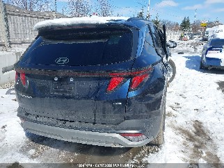 2025 Hyundai Tucson, VIN KM8JBCDE3SU428691. Фото 4 з 6 з аукціону IAAI. Каталог авто зі США OpenDataCar.