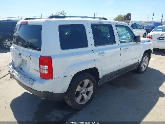 2012 Jeep Patriot, VIN 1C4NJPCB9CD522292. Фото 4 з 6 з аукціону IAAI. Каталог авто зі США OpenDataCar.