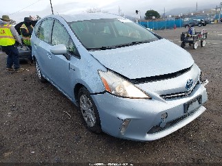 2012 Toyota Prius V, VIN JTDZN3EU4C3168636. Фото 1 з 6 з аукціону IAAI. Каталог авто зі США OpenDataCar.