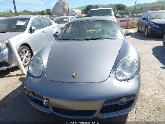 2006 Porsche Cayman, VIN WP0AB298X6U784983. Фото 6 з 6 з аукціону IAAI. Каталог авто зі США OpenDataCar.