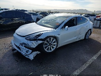 2020 Tesla Model 3, VIN 5YJ3E1EA9LF661540. Фото 2 з 6 з аукціону IAAI. Каталог авто зі США OpenDataCar.