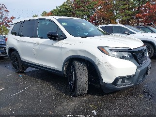 2019 Honda Passport, VIN 5FNYF8H2XKB017818. Фото 6 з 6 з аукціону IAAI. Каталог авто зі США OpenDataCar.
