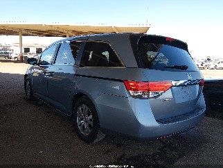 2014 Honda Odyssey, VIN 5FNRL5H44EB073531. Фото 3 з 6 з аукціону IAAI. Каталог авто зі США OpenDataCar.