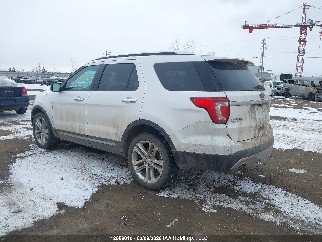 2017 Ford Explorer, VIN 1FM5K8F88HGB34636. Zdjęcie 3 z 6 z aukcji IAAI. Katalog aut z USA OpenDataCar.