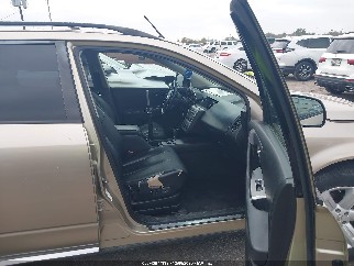 2007 Nissan Murano, VIN JN8AZ08TX7W523062. Photo 5 of 6 from IAAI auction. OpenDataCar US salvage catalog.