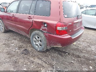 2004 Toyota Highlander, VIN JTEDP21A940001648. Фото 6 з 6 з аукціону IAAI. Каталог авто зі США OpenDataCar.