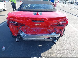 2019 Chevrolet Camaro, VIN 1G1FB3DS8K0128659. Фото 6 з 6 з аукціону IAAI. Каталог авто зі США OpenDataCar.