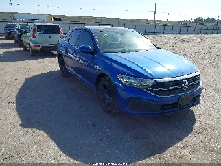 2023 Volkswagen Jetta, VIN 3VW7M7BU9PM029027. Фото 1 з 6 з аукціону IAAI. Каталог авто зі США OpenDataCar.