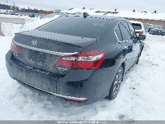 2017 Honda Accord, VIN JHMCR6F78HC800726. Фото 4 из 6 с аукциона IAAI. Каталог авто из США OpenDataCar.
