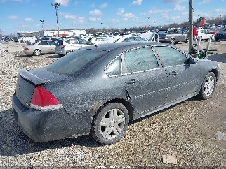 2013 Chevrolet Impala, VIN 2G1WB5E36D1156583. Фото 4 з 6 з аукціону IAAI. Каталог авто зі США OpenDataCar.