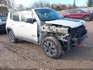 2015 Jeep Renegade, VIN ZACCJBCT1FPB31467. Фото 1 з 6 з аукціону IAAI. Каталог авто зі США OpenDataCar.