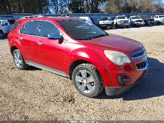 2013 Chevrolet Equinox, VIN 2GNALDEK4D6410107. Фото 1 з 6 з аукціону IAAI. Каталог авто зі США OpenDataCar.