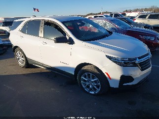 2024 Chevrolet Equinox, VIN 3GNAXHEG5RL155302. Фото 1 з 6 з аукціону IAAI. Каталог авто зі США OpenDataCar.