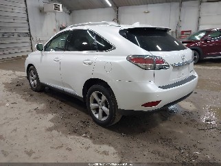 2015 Lexus RX 350, VIN 2T2BK1BA0FC326065. Фото 3 з 6 з аукціону IAAI. Каталог авто зі США OpenDataCar.