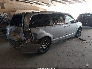 2018 Dodge Grand Caravan, VIN 2C4RDGBG1JR135607. Фото 4 з 6 з аукціону IAAI. Каталог авто зі США OpenDataCar.