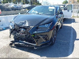 2021 Lexus NX 300h, VIN JTJSJRDZ1M2149009. Фото 2 з 6 з аукціону IAAI. Каталог авто зі США OpenDataCar.