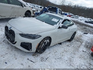 2023 Bmw M440i xDrive, VIN WBA13AR03PCL24683. Фото 2 з 6 з аукціону IAAI. Каталог авто зі США OpenDataCar.