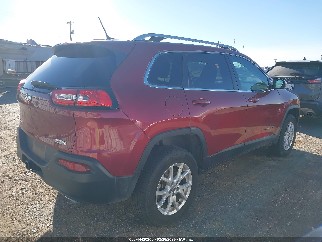 2015 Jeep Cherokee, VIN 1C4PJMCS2FW620015. Фото 4 з 6 з аукціону IAAI. Каталог авто зі США OpenDataCar.