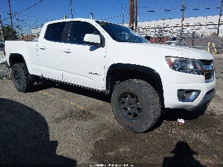 2017 Chevrolet Colorado, VIN 1GCGTBEN0H1234201. Фото 1 з 6 з аукціону IAAI. Каталог авто зі США OpenDataCar.