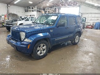 2009 Jeep Liberty, VIN 1J8GN28K69W537475. Фото 2 з 6 з аукціону IAAI. Каталог авто зі США OpenDataCar.