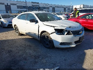 2014 Chevrolet Impala, VIN 1G11Y5SL3EU121714. Фото 1 з 6 з аукціону IAAI. Каталог авто зі США OpenDataCar.