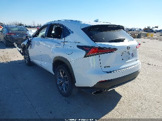 2018 Lexus NX 300, VIN JTJYARBZ5J2112554. Фото 3 из 6 с аукциона IAAI. Каталог авто из США OpenDataCar.