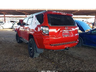 2018 Toyota 4Runner, VIN JTEBU5JR1J5540013. Фото 3 з 6 з аукціону IAAI. Каталог авто зі США OpenDataCar.