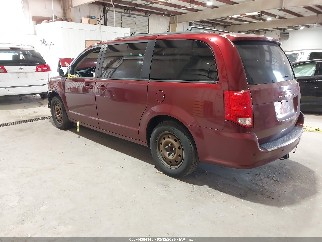 2018 Dodge Grand Caravan, VIN 2C4RDGBG3JR180547. Фото 3 з 6 з аукціону IAAI. Каталог авто зі США OpenDataCar.