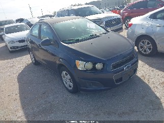 2016 Chevrolet Sonic, VIN 1G1JA5SH4G4141201. Фото 1 из 6 с аукциона IAAI. Каталог авто из США OpenDataCar.