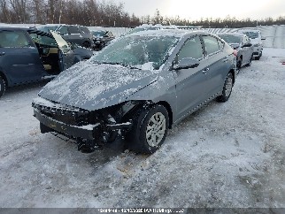2017 Hyundai Elantra, VIN 5NPD74LFXHH133285. Фото 2 из 6 с аукциона IAAI. Каталог авто из США OpenDataCar.