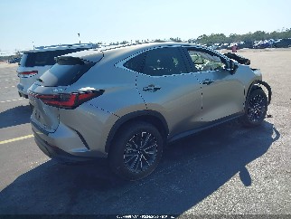 2024 Lexus NX 350, VIN 2T2GGCEZ7RC053375. Фото 4 з 6 з аукціону IAAI. Каталог авто зі США OpenDataCar.