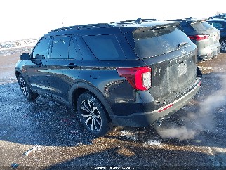 2022 Ford Explorer, VIN 1FMSK8KH7NGA96238. Фото 3 з 6 з аукціону IAAI. Каталог авто зі США OpenDataCar.