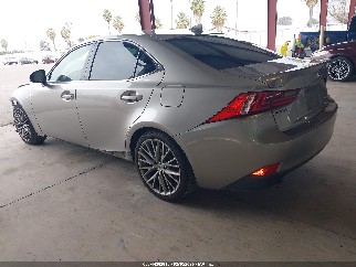 2015 Lexus IS 250, VIN JTHBF1D26F5060240. Фото 3 з 6 з аукціону IAAI. Каталог авто зі США OpenDataCar.