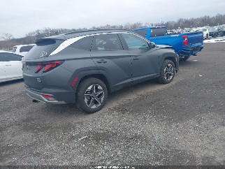 2025 Hyundai Tucson, VIN 5NMJBCDE7SH505879. Фото 4 з 6 з аукціону IAAI. Каталог авто зі США OpenDataCar.