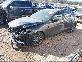 2021 Mazda 3, VIN JM1BPAKL7M1337170. Фото 2 из 6 с аукциона IAAI. Каталог авто из США OpenDataCar.