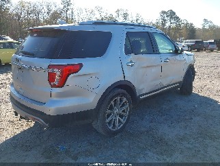 2017 Ford Explorer, VIN 1FM5K7F83HGC37943. Фото 4 з 6 з аукціону IAAI. Каталог авто зі США OpenDataCar.