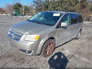 2009 Dodge Grand Caravan, VIN 2D8HN54189R642930. Zdjęcie 2 z 6 z aukcji IAAI. Katalog aut z USA OpenDataCar.