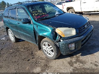 2002 Toyota RAV4, VIN JTEGH20V120062973. Фото 1 з 6 з аукціону IAAI. Каталог авто зі США OpenDataCar.