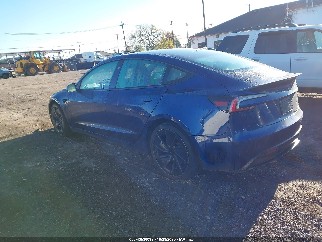 2025 Tesla Model 3, VIN 5YJ3E1ET7SF062961. Фото 3 з 6 з аукціону IAAI. Каталог авто зі США OpenDataCar.