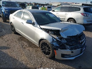 2018 Cadillac ATS, VIN 1G6AB5SXXJ0173700. Фото 1 з 6 з аукціону IAAI. Каталог авто зі США OpenDataCar.