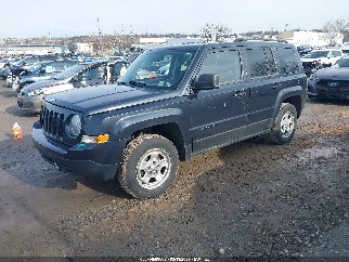 2014 Jeep Patriot, VIN 1C4NJRBB0ED630431. Фото 2 з 6 з аукціону IAAI. Каталог авто зі США OpenDataCar.