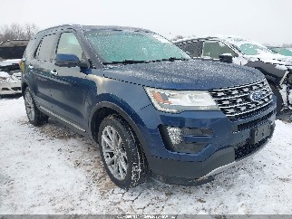 2016 Ford Explorer, VIN 1FM5K8F83GGA45636. Фото 1 з 6 з аукціону IAAI. Каталог авто зі США OpenDataCar.