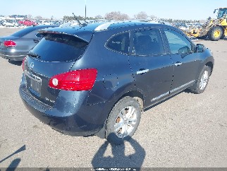 2013 Nissan Rogue, VIN JN8AS5MV9DW650356. Фото 4 з 6 з аукціону IAAI. Каталог авто зі США OpenDataCar.