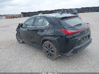 2021 Lexus UX 200, VIN JTHE3JBH2M2042345. Фото 3 з 6 з аукціону IAAI. Каталог авто зі США OpenDataCar.
