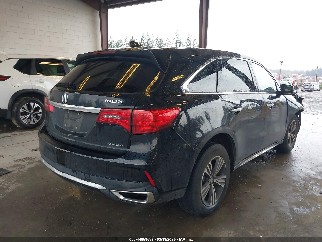 2017 Acura MDX, VIN 5FRYD4H37HB001073. Фото 4 з 6 з аукціону IAAI. Каталог авто зі США OpenDataCar.