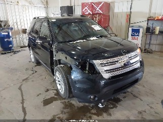2014 Ford Explorer, VIN 1FM5K8D87EGC50697. Фото 1 з 6 з аукціону IAAI. Каталог авто зі США OpenDataCar.