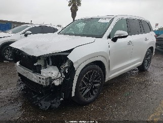 2024 Lexus TX 350, VIN 5TDAAAB66RS012768. Photo 2 of 6 from IAAI auction. OpenDataCar US salvage catalog.