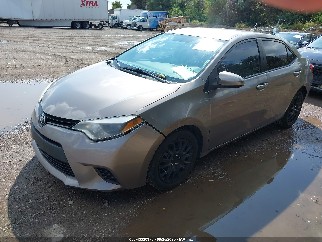 2014 Toyota Corolla, VIN 2T1BURHE4EC208994. Фото 2 з 6 з аукціону IAAI. Каталог авто зі США OpenDataCar.