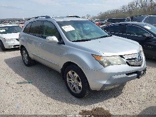 2007 Acura MDX, VIN 2HNYD28237H538846. Фото 1 з 6 з аукціону IAAI. Каталог авто зі США OpenDataCar.