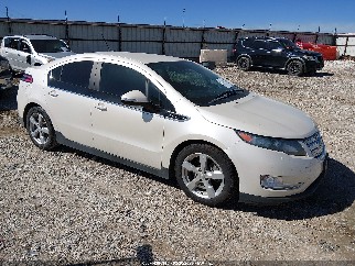 2013 Chevrolet Volt, VIN 1G1RB6E43DU148344. Фото 1 з 6 з аукціону IAAI. Каталог авто зі США OpenDataCar.
